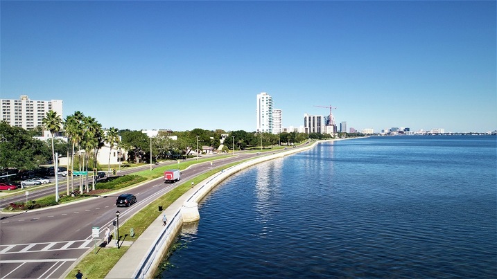 A picture of Tampa, the heart of Hillsborough County