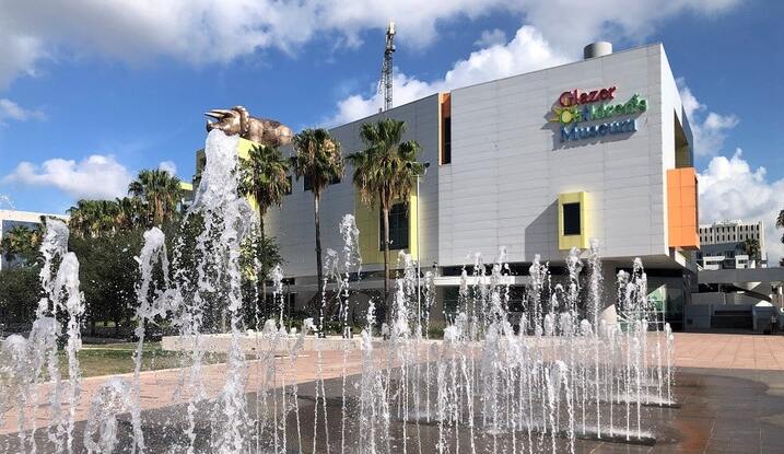 A View Of Glazer Children's Museum In Tampa Bay