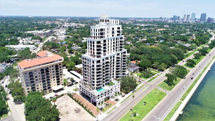 A stunning image of a luxurious condo for sale in Tampa, perfect for those with condos for sale in Tampa as their location preference.