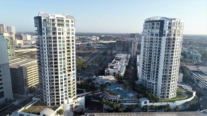 Channelside District with condos and townhomes