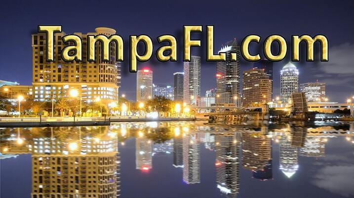 A picture of Tampa, FL with plenty of parks, shopping, and warm weather in August