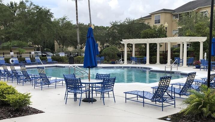 Club Tampa Palms-New Tampa Gated Community Pool-Tampa FL Real Estate