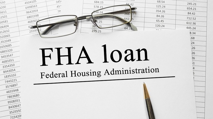 A couple discussing the limitations of FHA and VA loans