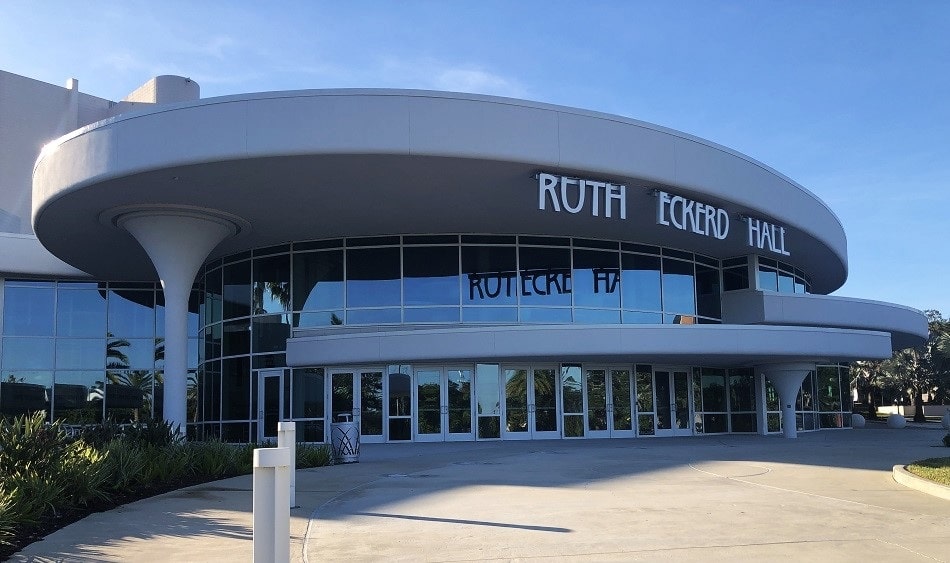 Ruth Eckerd Hall with many culinary delights and live entertainment