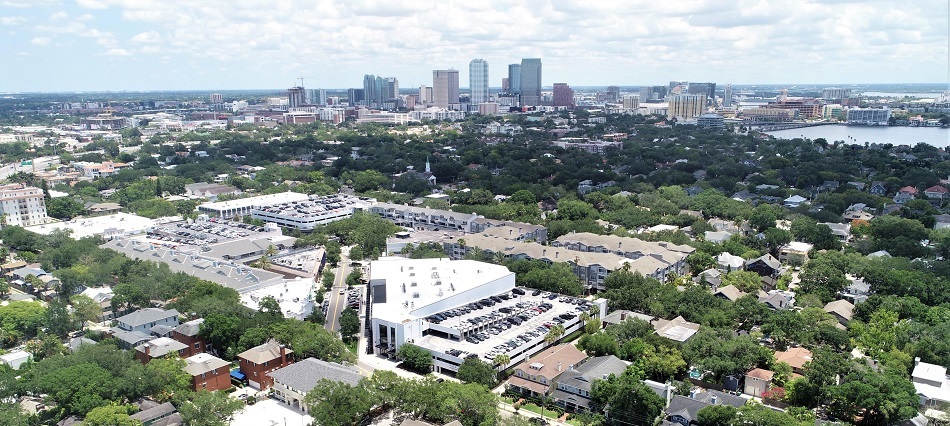 Distinct neighborhoods of Tampa