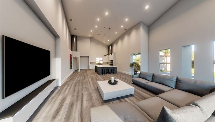 Virtual tour of a modern single family home in Tampa