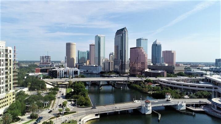 Amazing Downtown Tampa FL