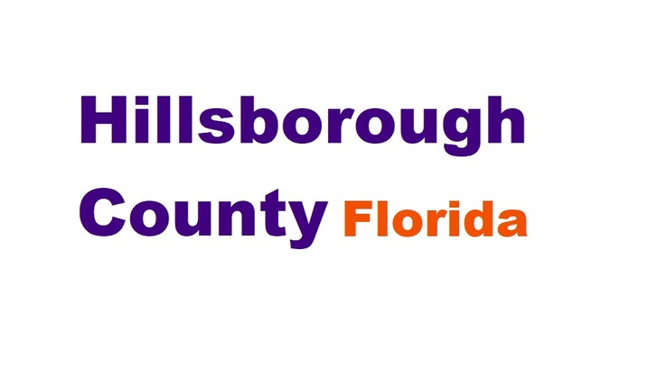 Tampa FL is in Hillsborough County