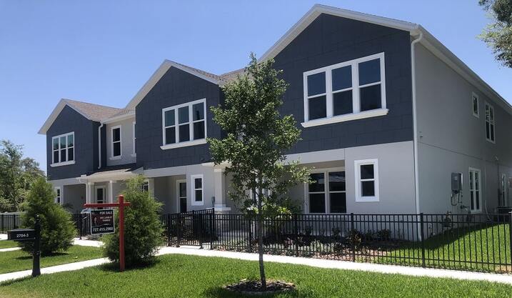 New Construction Townhomes in Tampa FL