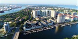 Harbour Island Aerial Drone View