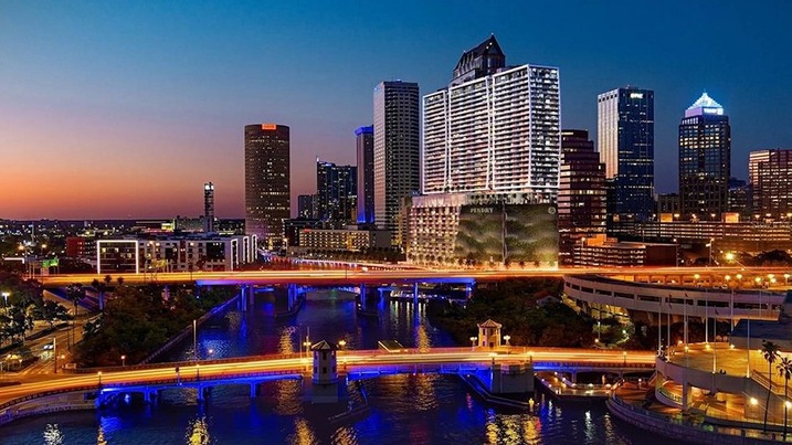 Downtown Tampa Skyline To Be