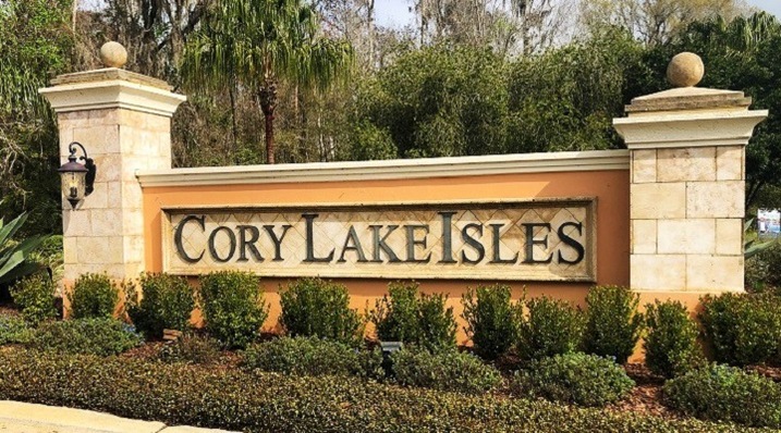 Beautiful Cory Lake Isles in Tampa FL