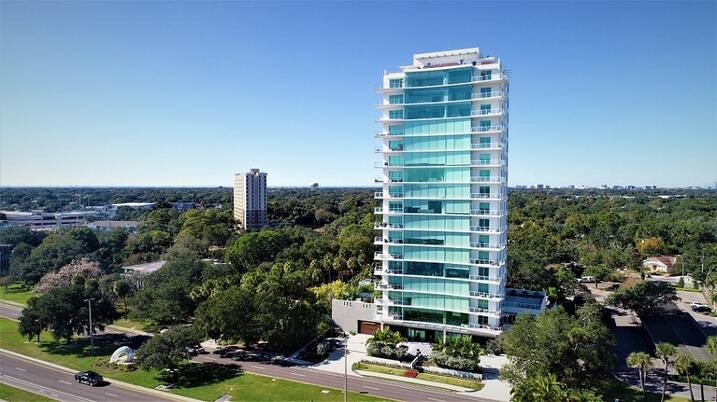 The Sanctuary At Alexandra Place, It's Beautifully Designed Glass & Grand Front Entrance