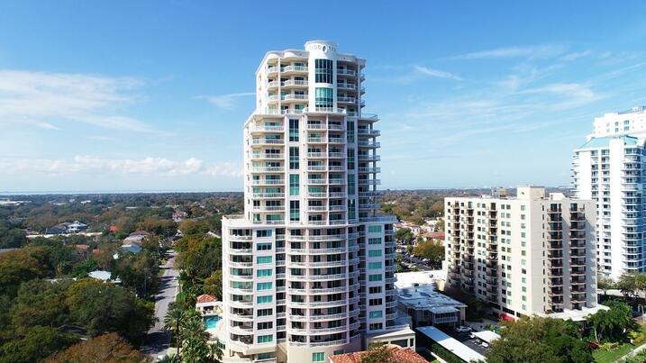 The Beautiful Alagon On Bayshore-Fifty Exceptional Residences in South Tampa Florida