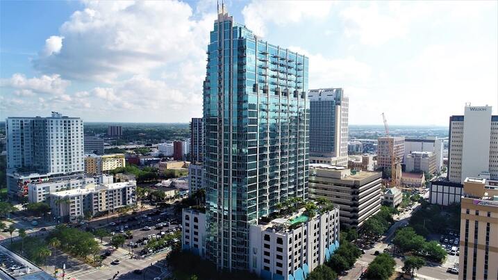 Skypoint in Downtown Tampa FL