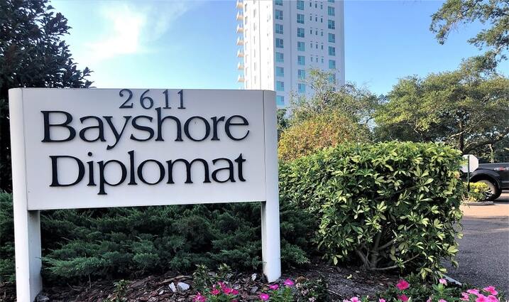 The Bayshore Diplomat at 2611 Bayshore Blvd