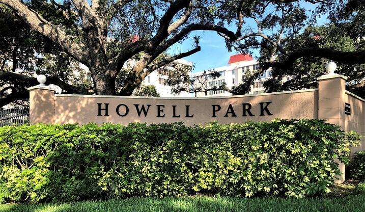 Howell Park Tampa FL-2401 S Ardson Place Tampa FL-Great Amenities