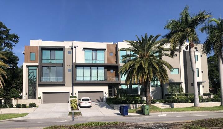 Beautiful Modern Townhomes On Davis Islands