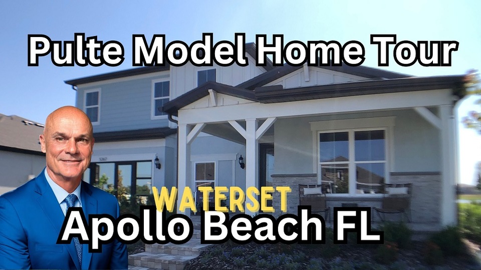 Model Home in Tampa Bay