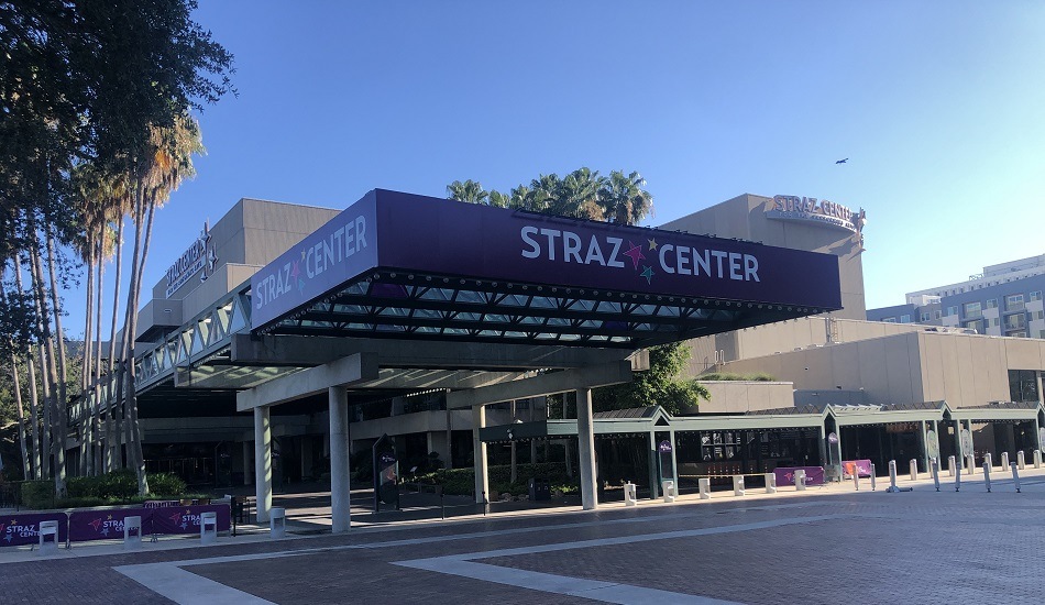 The Straz Center In Downtown Tampa FL