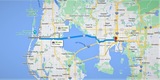 Tampa to Clearwater Bicycle