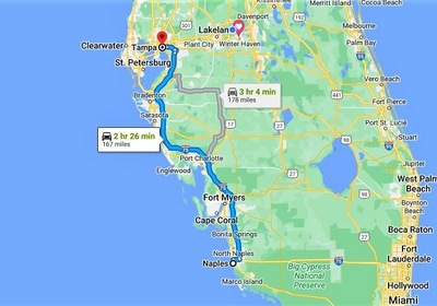 Is Tampa Close To Naples