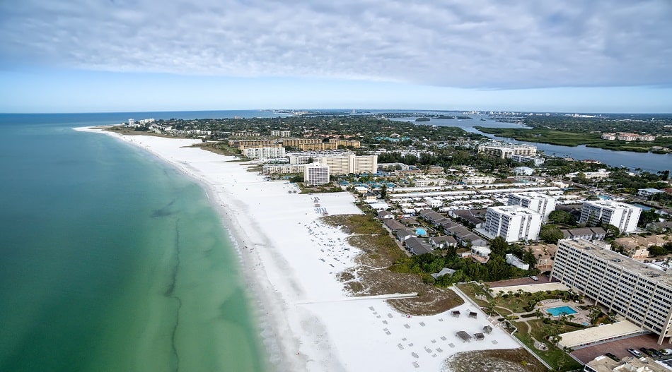 What Beach In Florida Has Quartz Sand?
