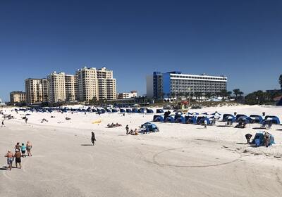 Why Is Clearwater Beach So White