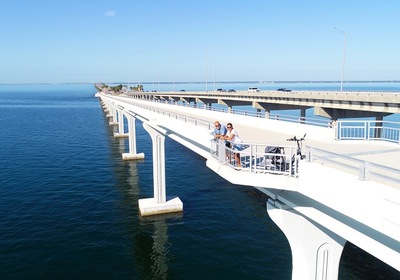 How Tall Is The Bridge On Courtney Campbell Causeway