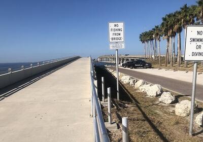 Can You Fish Off the Courtney Campbell Causeway