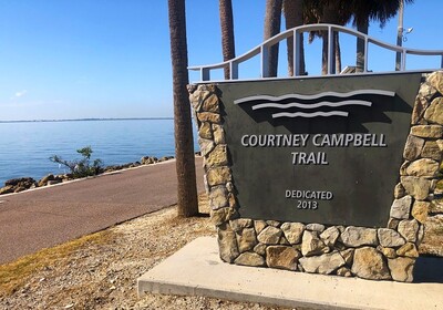 Are Dogs Allowed On The Courtney Campbell Causeway Trail